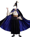 Monenjoy　とんがり帽子のアトリエ オルーギオ コスプレ衣装魔法使い 帽子付　ウィッグ追加対応　ハロウィン舞台対応 MONENJOY