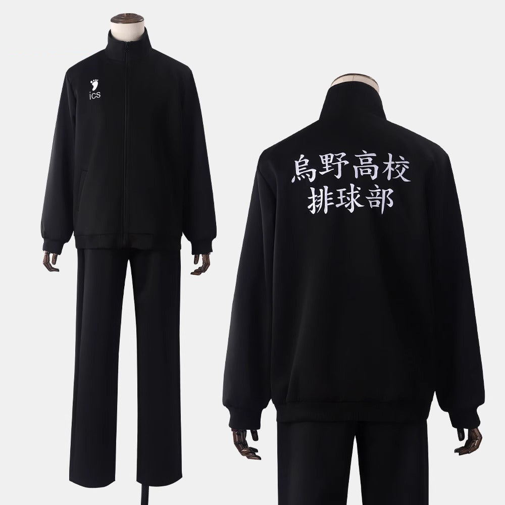 Monenoy　ハイキュー!!　烏野高校　―飛べ―　運動会　コスプレ衣装　ユニフォーム　制服　 - Monenjoy