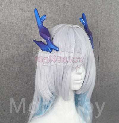 Monenjoy　アークナイツ　エンドフィールド　ミフ　コスプレ道具　角飾　イベント舞台対応 MONENJOY