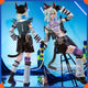 Monenjoy　IdentityV　第五人格 幻灯師　コスプレ衣装　フラバルー　UR衣装　アマンダ・ゲイティス　コスチューム　帽子＋尻尾追加対応　イベント MONENJOY