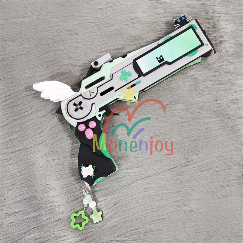 Monenjoy 鳴潮 リンネー スペクトル・ブラスター モチーフ武器 コスプレ道具 30*20cm リンネーの武器　武器モデル　アクセサリー PVC材質　イベント