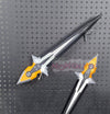 Monenjoy　アークナイツ レッシング　コスプレ道具　30cm　止颂 Ressing　イベント　武器モデル　PLA材質　レプリカ　イベント舞台対応 MONENJOY