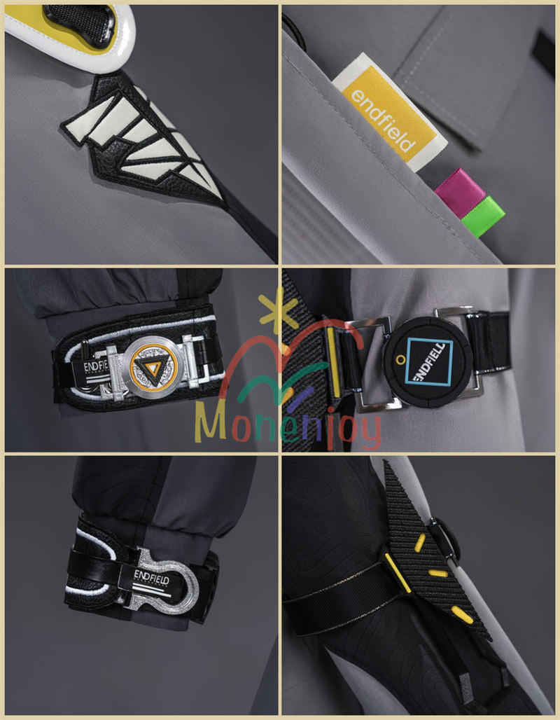 Monenjoy　 アークナイツ エンドフィールド　管理人 　コスプレ衣装　明日方舟 　イベント