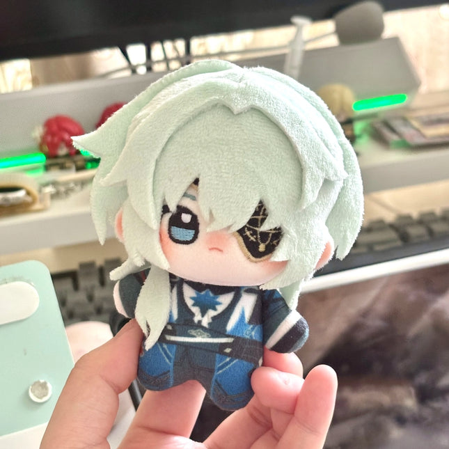 Monenjoy 崩壊スターレイル アナイクス 10㎝ ぬいぐるみ キーホルダー アクセサリー 萌えグッズ 納品