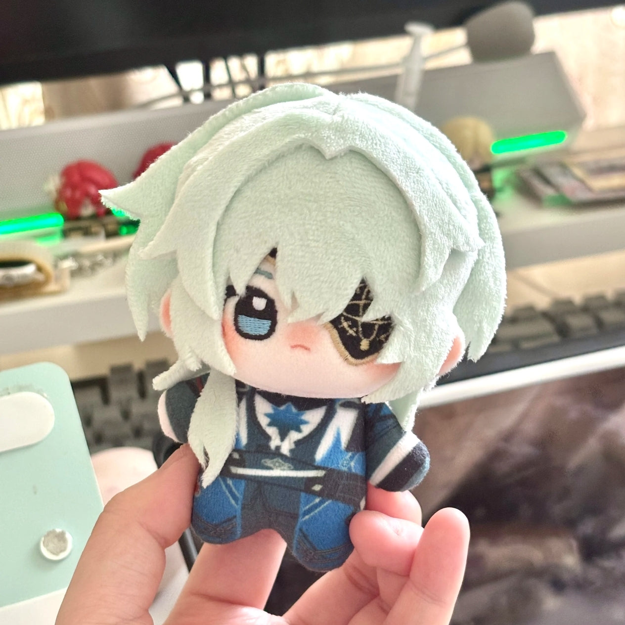 Monenjoy　崩壊スターレイル　アナイクス　10㎝　ぬいぐるみ　キーホルダー　アクセサリー　萌えグッズ　納品