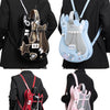 Monenjoy　痛バッグ　 ギター ショルダーバッグ アニメ　地雷系　パンク　渋谷　原宿ファション　コスプレ　2次元　萌えグッズ　バックパック/リュック 可愛い　デザイン　装備品　アクセサリー - Monenjoy