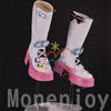 Monenjoy　NTE ネバエバ ちぃちゃん　ブーツ　シューズ　コスプレ道具　 MONENJOY