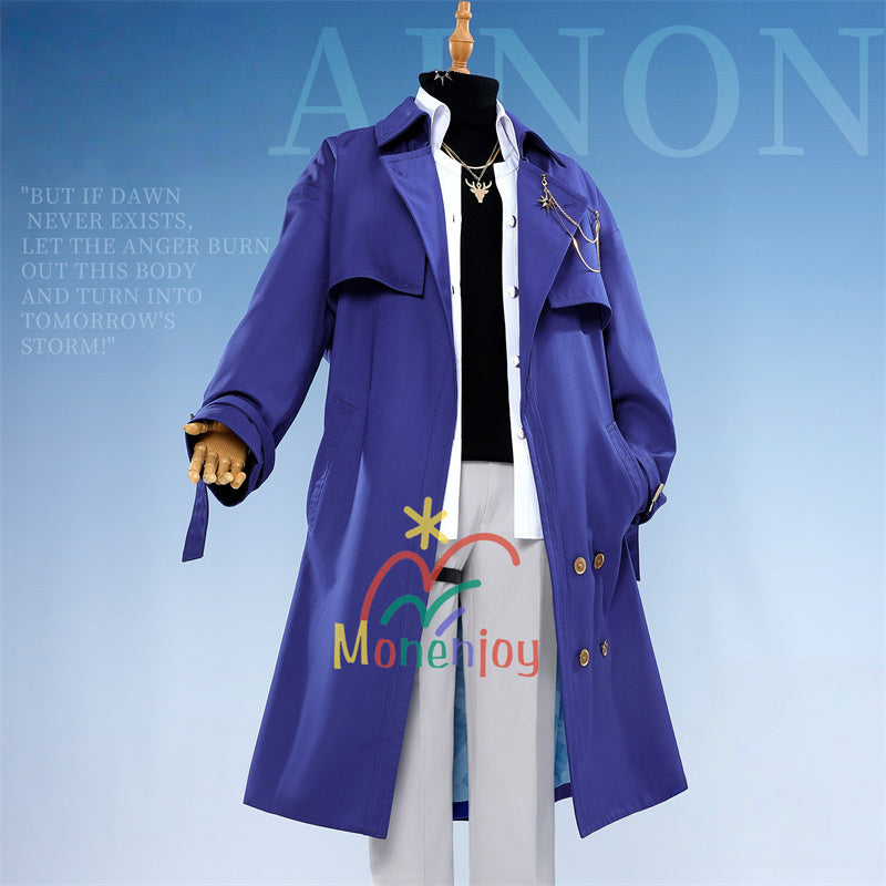 Monenjoy　崩壊スターレイル 　ラッキンコーヒー　コラボカフェ　ファイノン　キャストリス　日常服　コスチューム　 コスプレ衣装 日常服×コスプレ兼用 通常服　 高品質生地　イベント　印象服