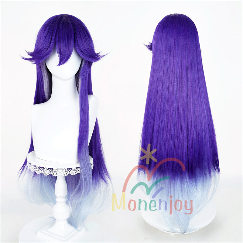 Monenjoy　鳴潮 ルシラー ウィッグ　コスプレ　92cm　イベント　仮装　鬘　カツラ　耐熱ウィッグ マットシルク 自然感　仮装　