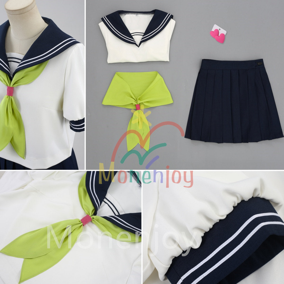 正反対な君と僕 鈴木みゆ JK服　コスプレ衣装　制服　コスチューム　学園祭 MONENJOY