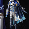 Monenjoy　ローエン コスプレ 衣装 原神 3Dプリント樹脂パーツ 氷元素 騎士団副隊長 イベント向け高品質 Monenjoy