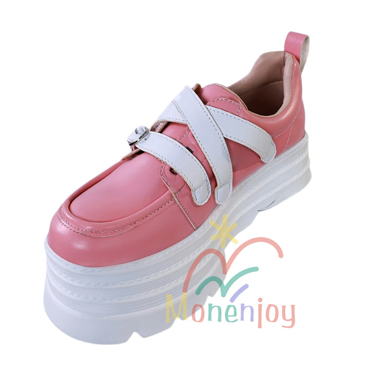 Monenjoy ゼンレスゾーンゼロ　バーチャルアイドル　レミエル　シューズ　大天使　千夏　靴　ゼンゼロ 　千夏蕾咪　ChinatsuRemiel GSS1012