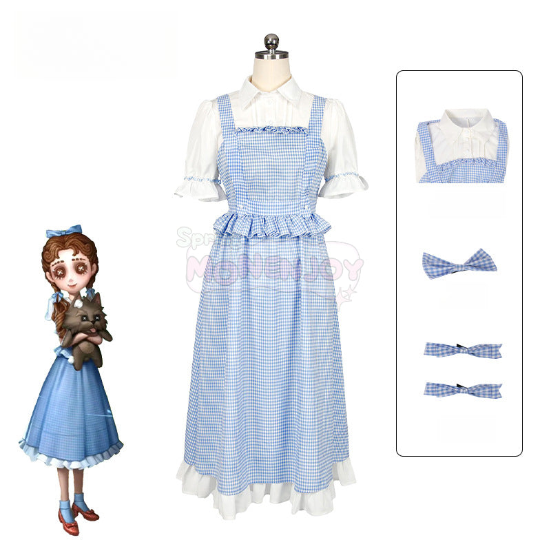 Monenjoy アイデンティティ5 少女 ドロシー コスプレ衣装　ドレス　第五人格/IdentityV　ワンピース　イベントGS1343 - Monenjoy