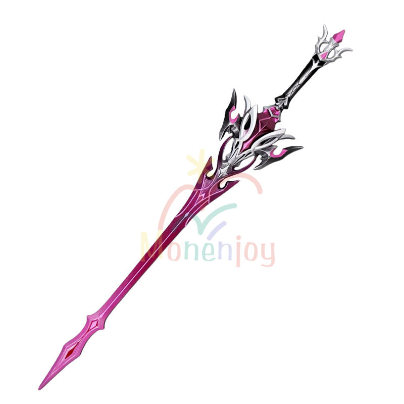 Monenjoy　原神　ドゥリン　モチーフ武器　黒蝕　110cm　コスプレ道具　武器モデル　レプリカ　片手剣　PLA材質　軽量