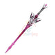 Monenjoy　原神　ドゥリン　モチーフ武器　黒蝕　110cm　コスプレ道具　武器モデル　レプリカ　片手剣　PLA材質　軽量