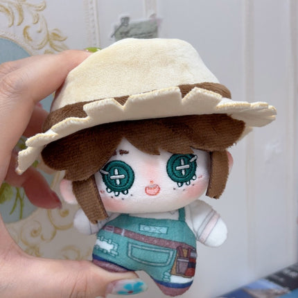 アイデンティティ5 　庭師　ぬいぐるみ　10cm キーホルダー　綿人形　第五人格/IdentityV 同人グッズ　エマ・ウッズ　非公式グッズ