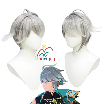 Monenjoy 原神 アルハイゼン　コスプレ衣装　Alhaitham コスチューム　イベント - Monenjoy