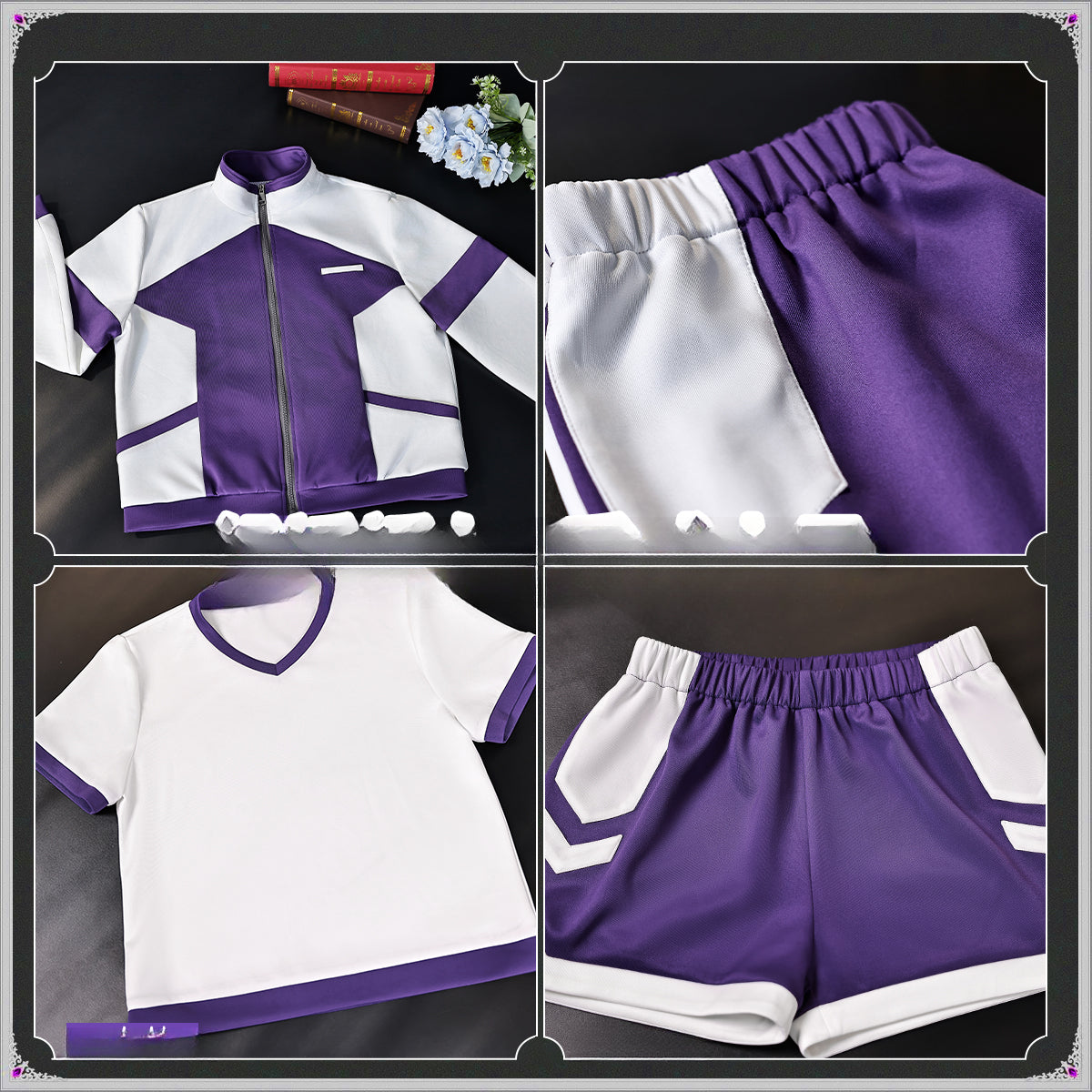 Monenjoy　ウマ娘シンデレラグレイ　オグリキャップ　 フジマサマーチ　コスプレ衣装　運動服　日常服　イベント　仮装 - Monenjoy