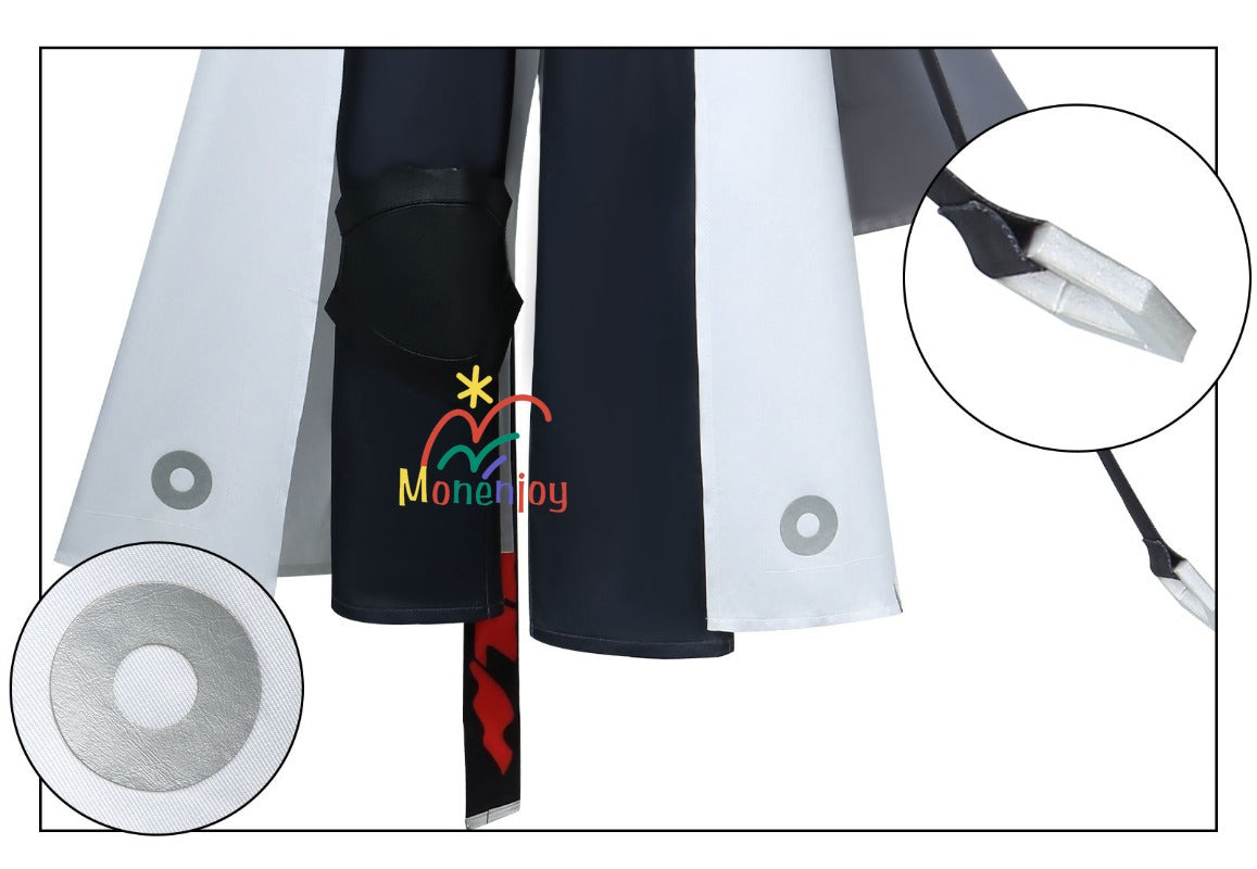 Monenjoy　ゼンレスゾーンゼロ グレース・ハワード 　コスプレ衣装　白祇重工 　コスチュームGS1934