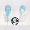 Monenjoy ZenreZenless Zone Zero Seed Wig Cosplay Prop Accessory for Events and the Oborus Platoon 