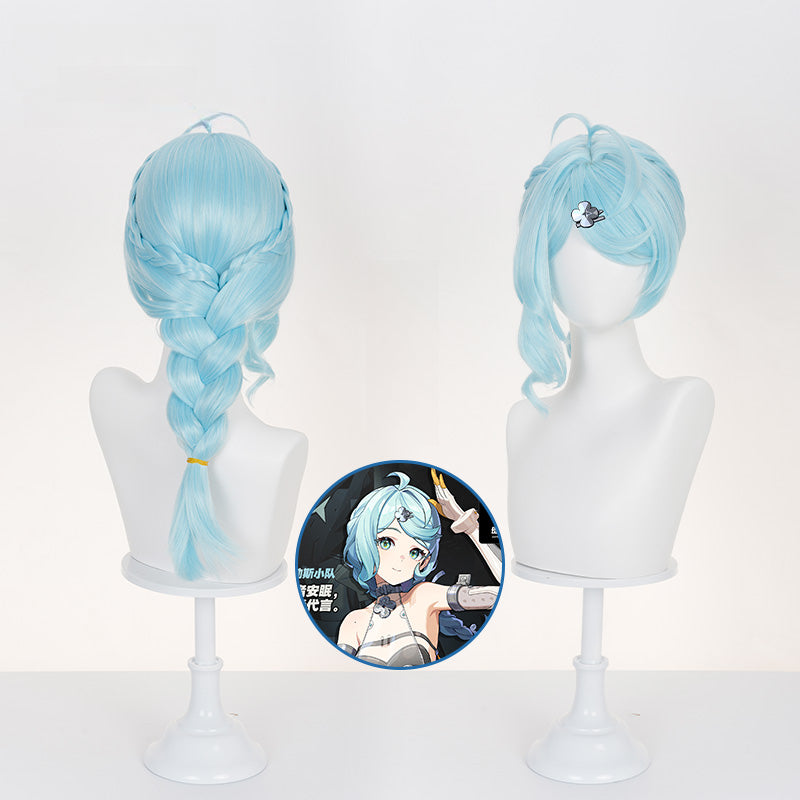 Monenjoy ZenreZenless Zone Zero Seed Wig Cosplay Prop Accessory for Events and the Oborus Platoon 