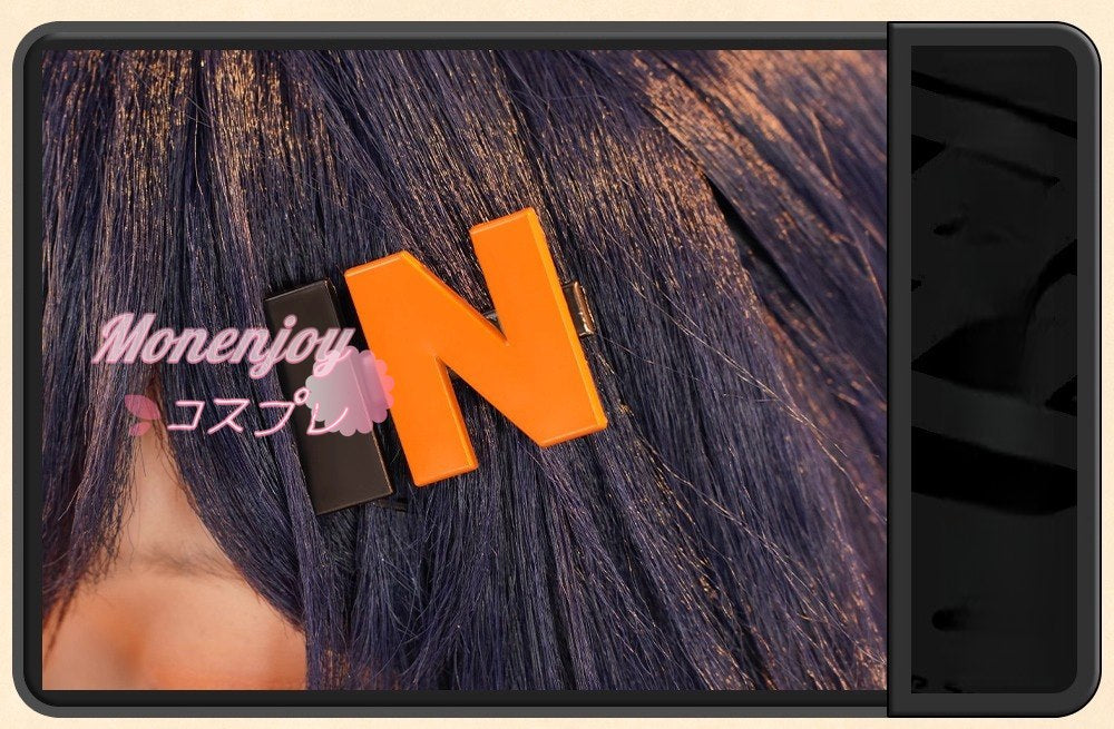 Monenjoy Zenzero Rin Summer Blue Sky Cosplay Costume Hat + Earrings Swimsuit Costume Set Stylish Goods Stylish Anime Cosplay 