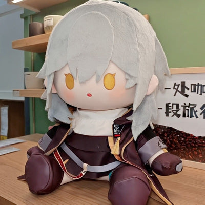 崩壊スターレイル  主人公   女の子　綿人形 コスプレ道具  座り姿勢 可愛い  40cm 萌えグッズ 着せ替え可能 超ふわふわ 萌え 同人グッズ Monenjoy