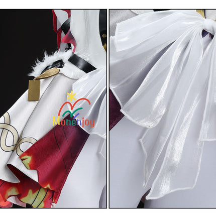 Monenjoy 鳴潮 ツバキ コスプレ　実物化　コスチューム　衣装 - Monenjoy