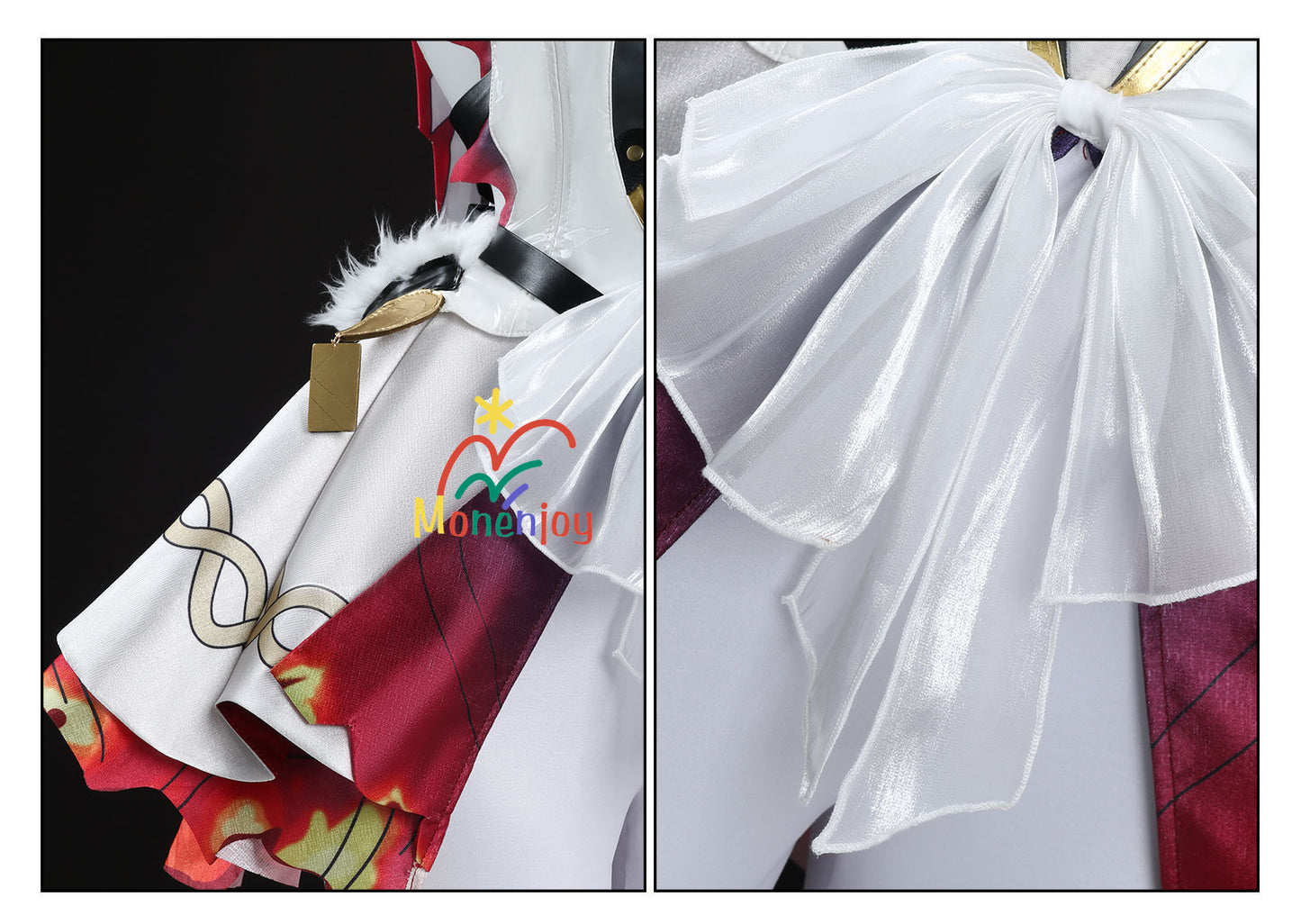 Monenjoy 鳴潮 ツバキ コスプレ　実物化　コスチューム　衣装 - Monenjoy