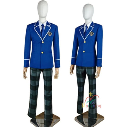 Monenjoy　あんさんぶるスターズ  氷鷹北斗　コスプレ衣装　夢ノ咲学院 2-A　演劇部　衣装　Trickstar 　コスチューム　イベント