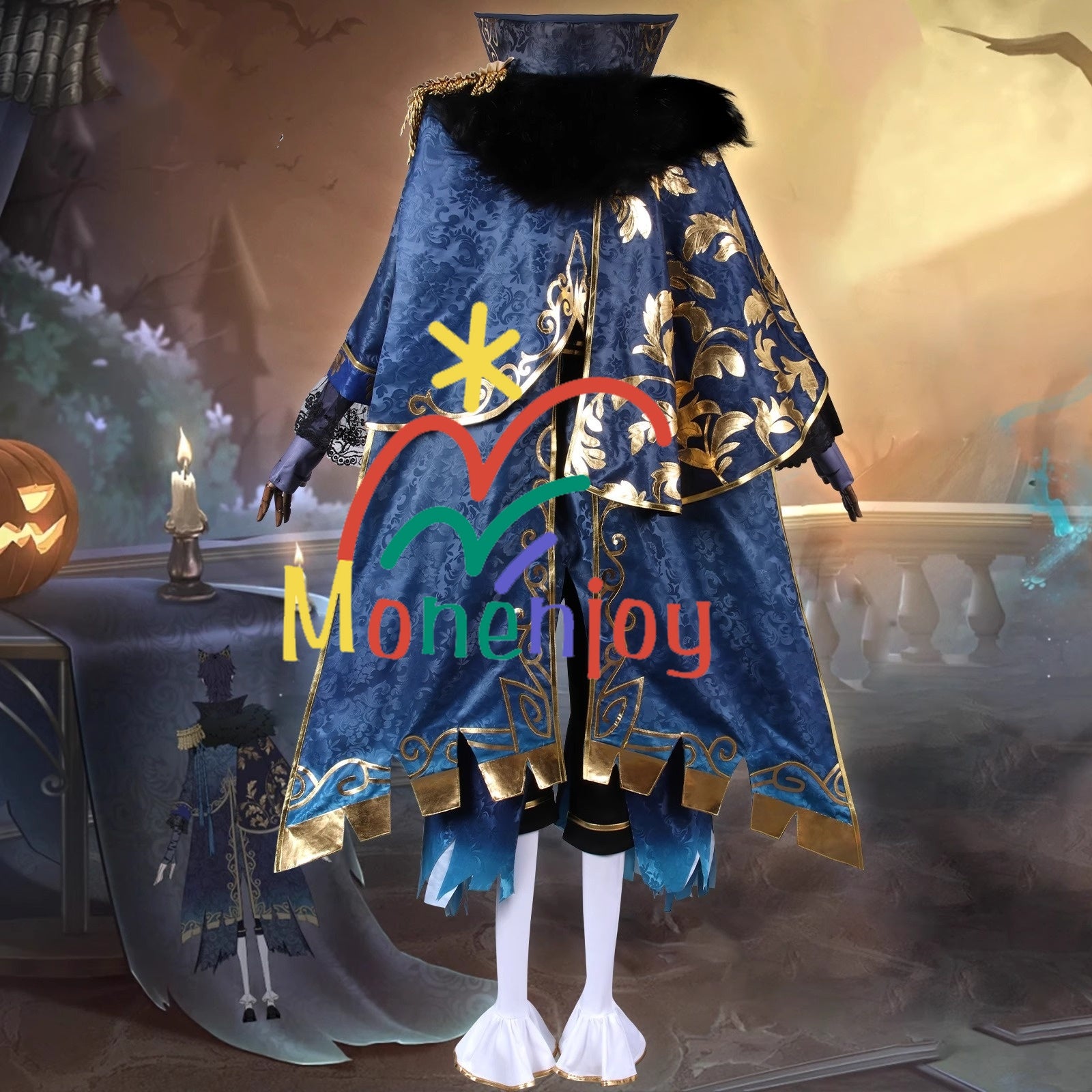 Monnejoy アイデンティティ5　隠者　【UR】首席顧問　コスプレ衣装　衣装　第五人格/IdentityV　コスチューム　イベント　仮装　ハロウィン - Monenjoy
