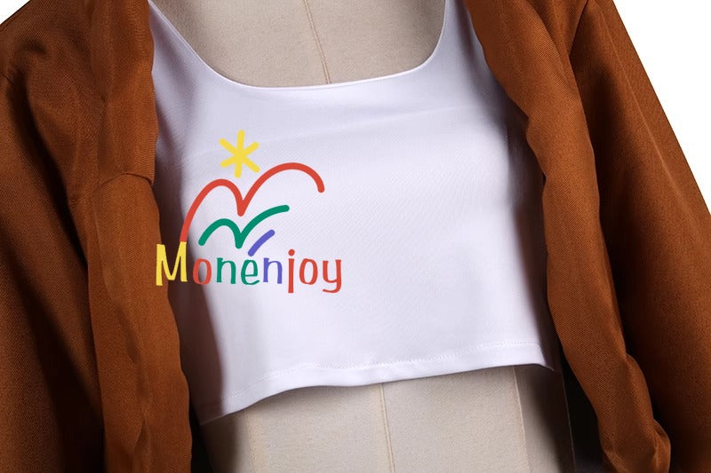 Monenjoy　ONE PIECE　ジュエリー･ボニー　 RED コスチューム　イベント　喰らい　仮装　おもちゃ　帽子付　元王下七武海　 - Monenjoy