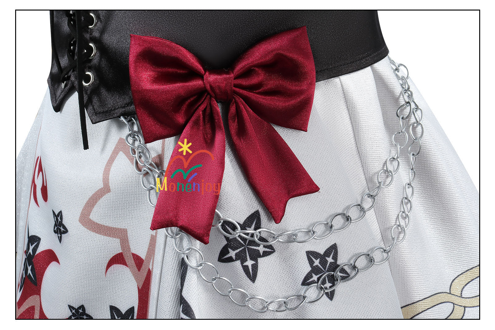 Monenjoy 鳴潮　西湖 コラボ　ツバキ コスプレ衣装　ワンピース　ロリータ　かわいい　 - Monenjoy