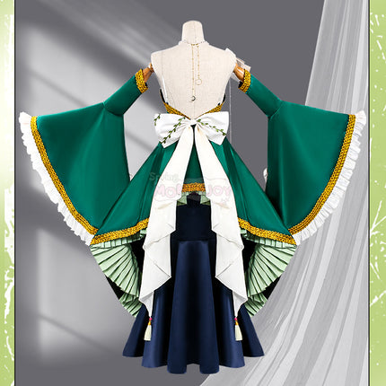 Monenjoy　コードギアス反逆のルルーシュ　礼服　C.C　シーツー　ワンピース　コスプレ衣装GS1369