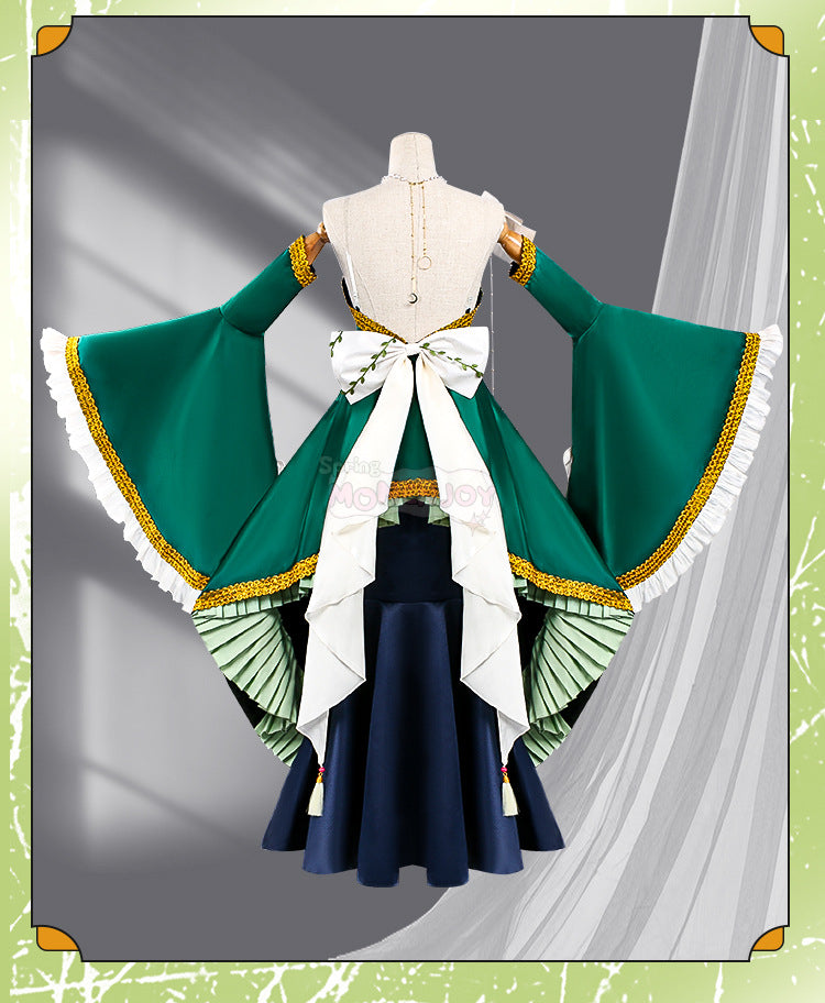 Monenjoy　コードギアス反逆のルルーシュ　礼服　C.C　シーツー　ワンピース　コスプレ衣装GS1369 - Monenjoy