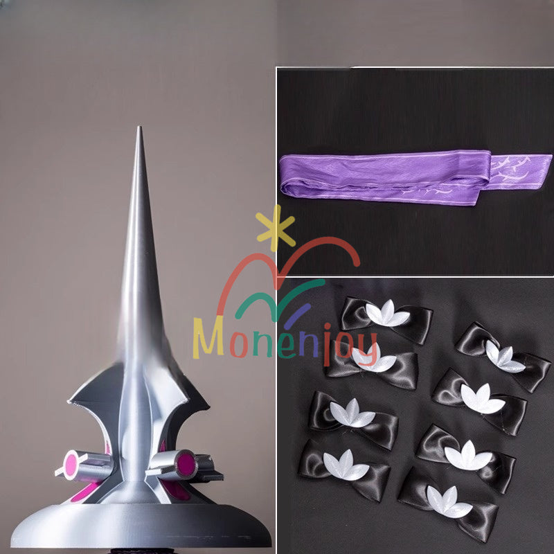 Monenjoyゼンレスゾーンゼロ ビビアン 傘　コスプレ道具　 モッキンバード　ゼンゼロ 　イベント　仮装　傘面直径95cm　傘長約163cm - Monenjoy