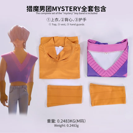 Monenjoy　KPOPガールズ！デーモン・ハンターズ  サジャ・ボーイズ 　Saja boys　ミステリー　上着　アクセサリー　シャツ　Kpop Demon Hunters