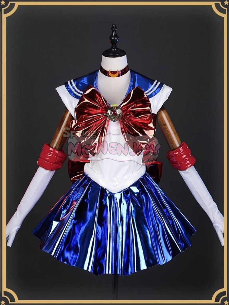Monenjoy 美少女戦士セーラームーン　月野うさぎ / セーラームーン コスプレ衣装　コスチュームGS1375 - Monenjoy