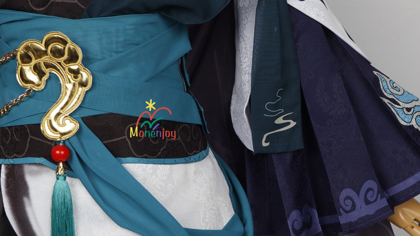 Monenjoy 崩壊3rd フカ　雲墨丹心　コスプレ衣装　崩壊学園　符华　イベント　GS1328 - Monenjoy