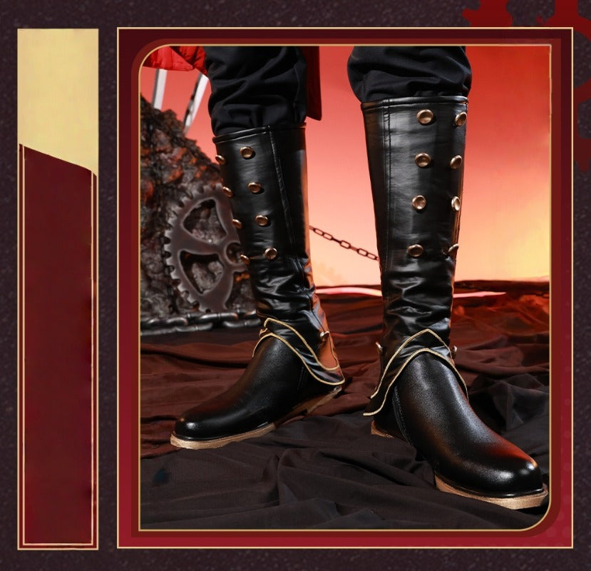 Monenjoy 崩壊スターレイル×Fate[UBW]コラボ アーチャー Archer  人工革　聖杯 コスプレ衣装  コスチュームセット おしゃれ 巡狩・量子