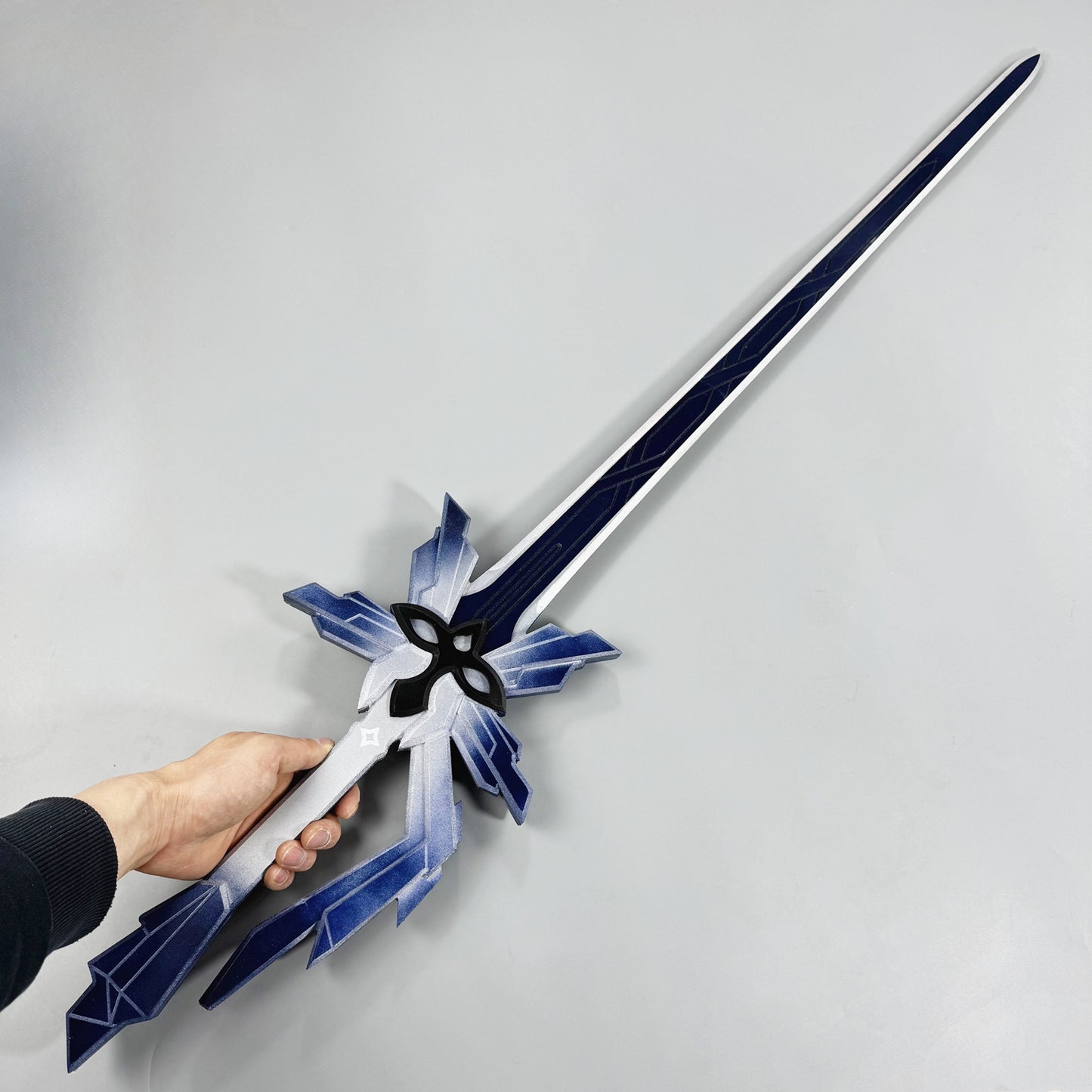 Monenjoy 原神 隊長 片手剣　110cm　 ファデュイの執行官　コスプレ道具　おもちゃ　撮影道具 - Monenjoy