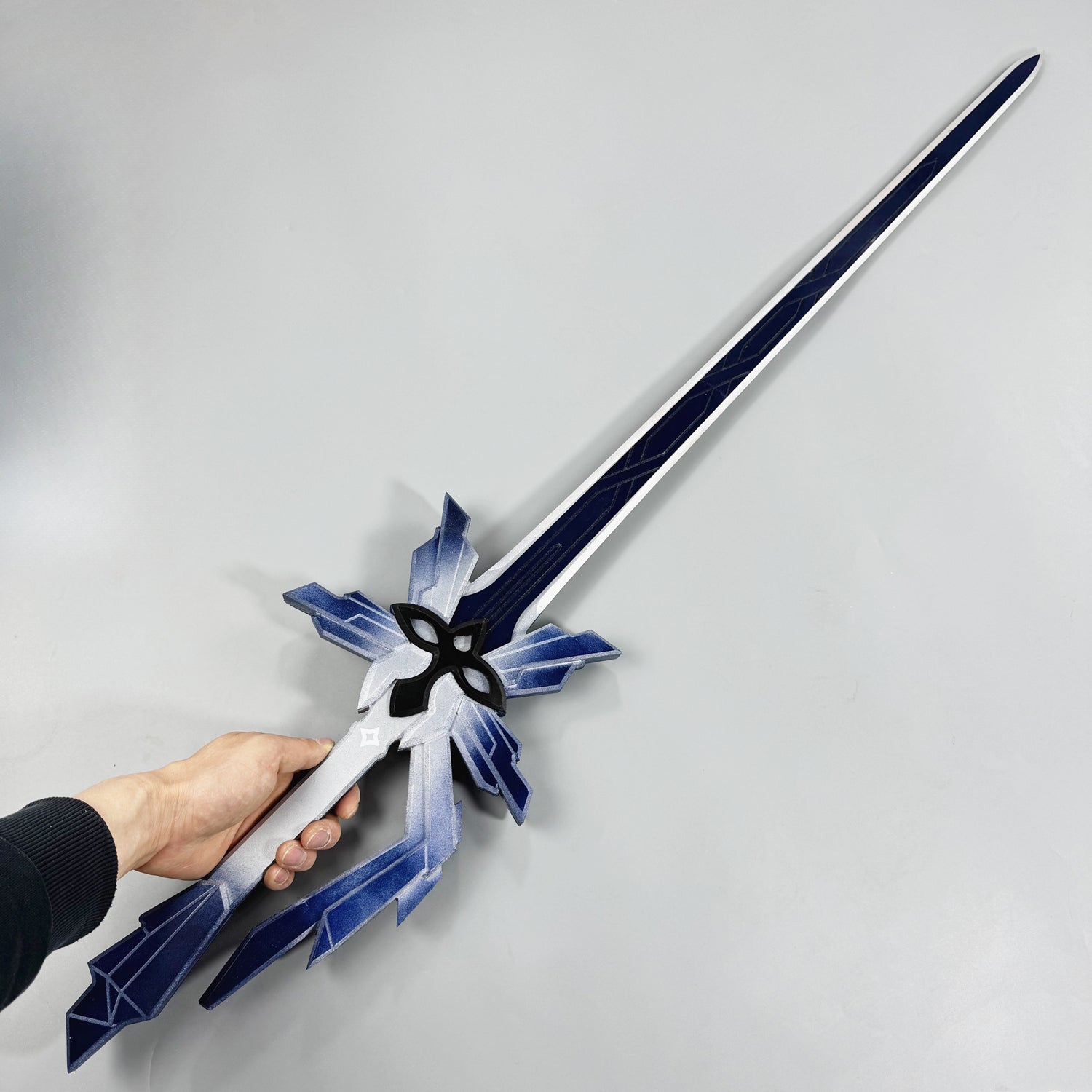 Monenjoy 原神 隊長 片手剣　110cm　 ファデュイの執行官　コスプレ道具　おもちゃ　撮影道具 - Monenjoy