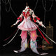 Monenjoy　崩壊3rd 妖精エリ  エリシア コスプレ　ピンク色　コスチューム　ハロウィン　コスプレ衣装