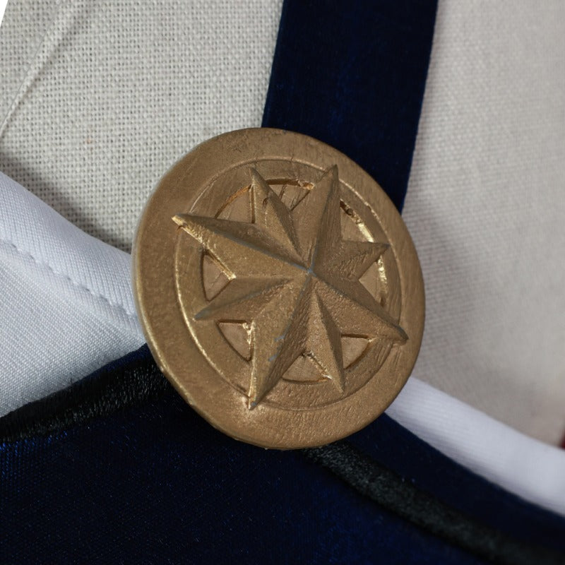 崩壊スターレイル　キュレネ　ワンピース　ドレス　コスプレ衣装　イベント　紫色