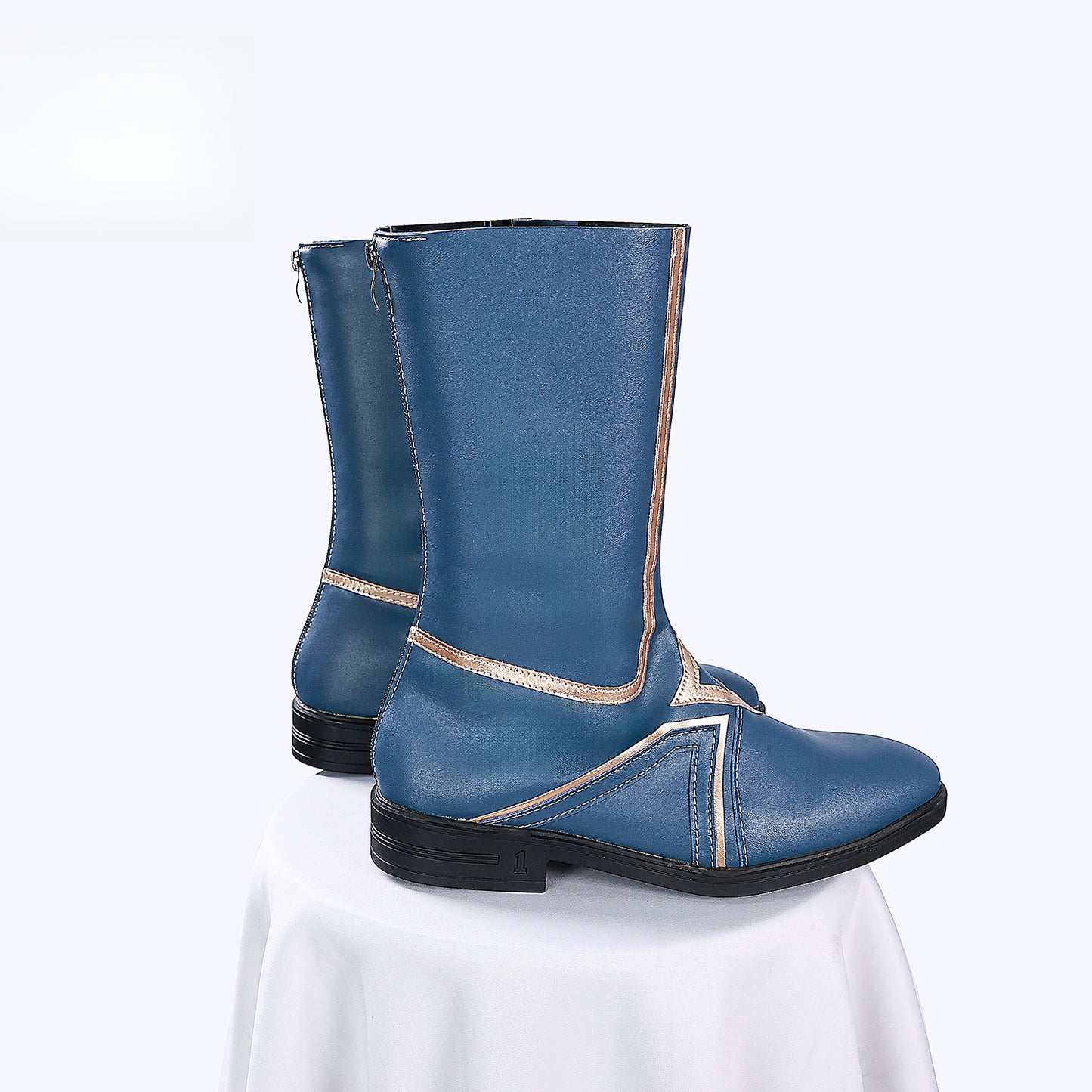 Monenjoy　崩壊スターレイル　アナイクス　シューズ　コスプレ道具　靴　オーダーメイド - Monenjoy