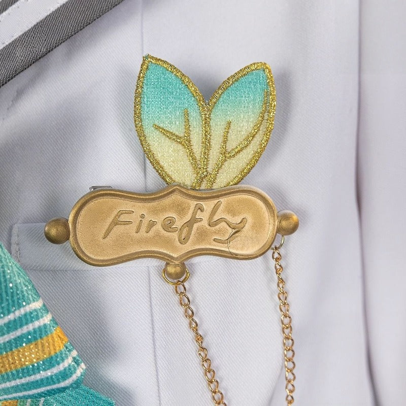 Monenjoy  崩壊スターレイル　 ホタル「春の贈り物」　制服　セーラー服　スカート　かわいい　コスチューム