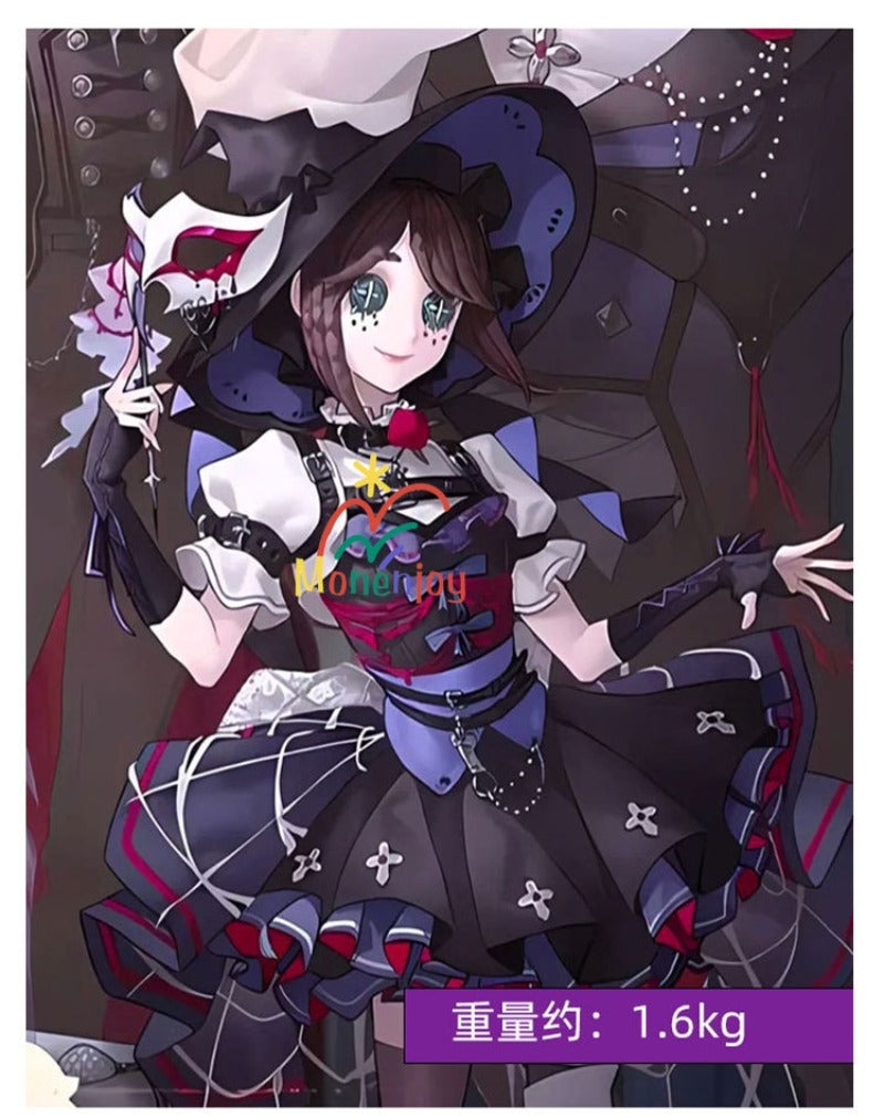 Monenjoy　IdentityV ×仲夏物語ロリータ服　庭師　コスプレ衣装　第五人格　JK服　ゴスロリ系　地雷系　ハロウィン　ワンピース　イベントGS1334 - Monenjoy