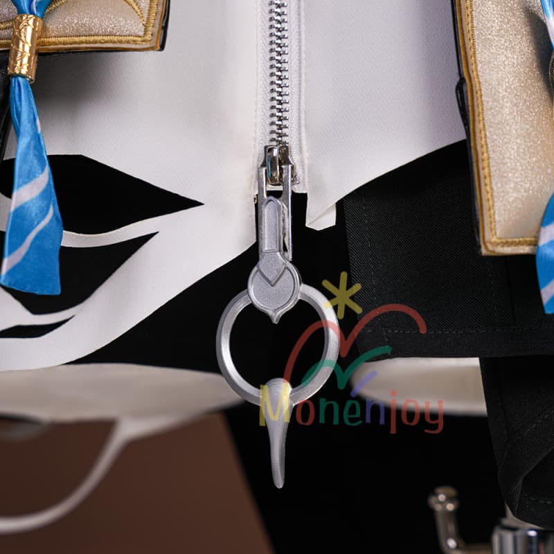 Monenjoy　鳴潮 卜霊　コスプレ衣装　イヤホン付き　ボクレイ　コスチューム