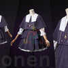 Monenjoy 名探偵プリキュア 森亜るるか　コスプレ衣装　ドレス　コスチューム　ネックレス付　ハロウィン　仮装 MONENJOY