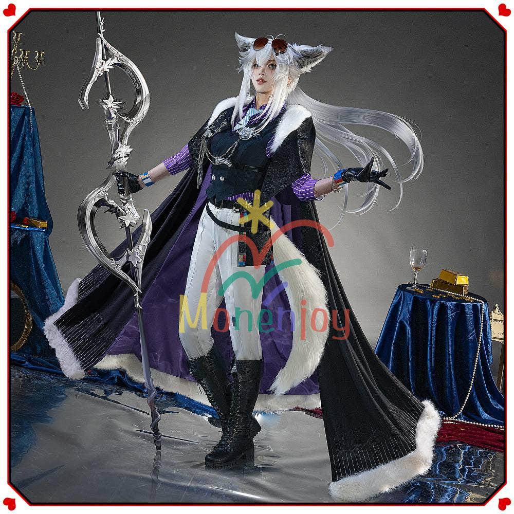 Monenjoy アークナイツ 荒蕪ラップランド コスプレ衣装 Lappland The
